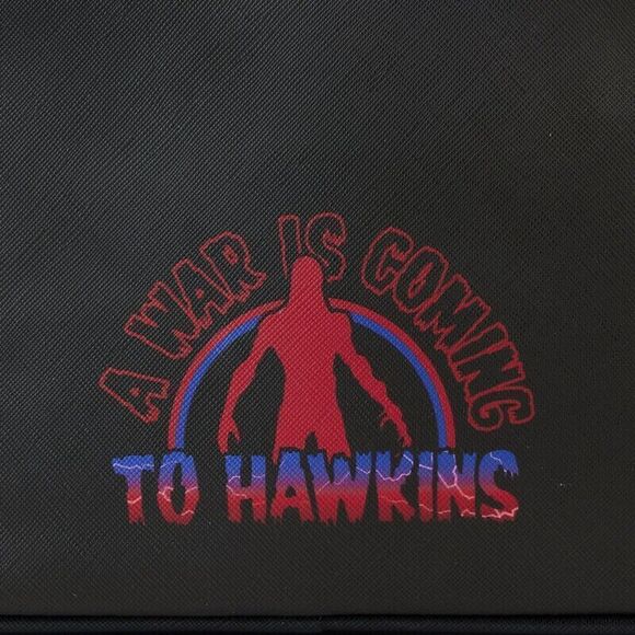 Loungefly Stranger Things Upside Down Shadows Mini Backpack - Picture 4 of 5